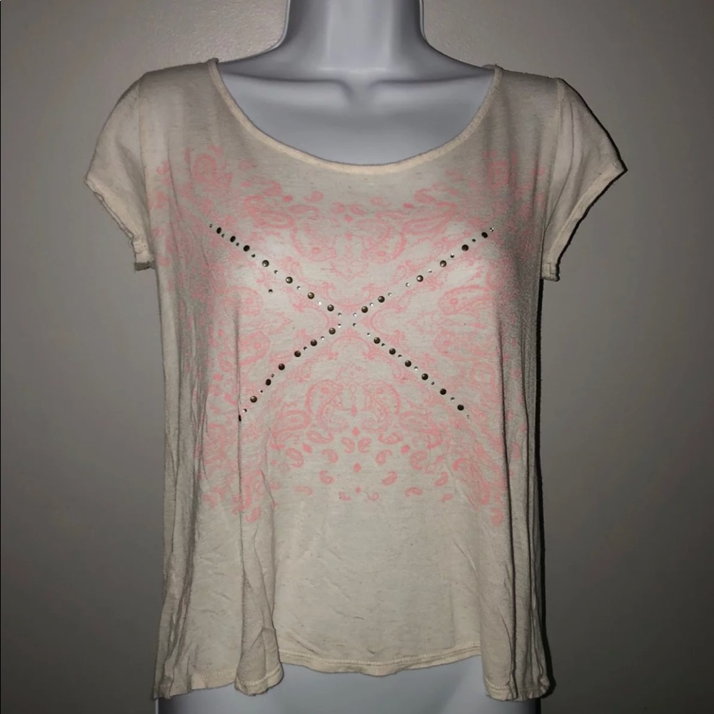 Daytrip open back tee